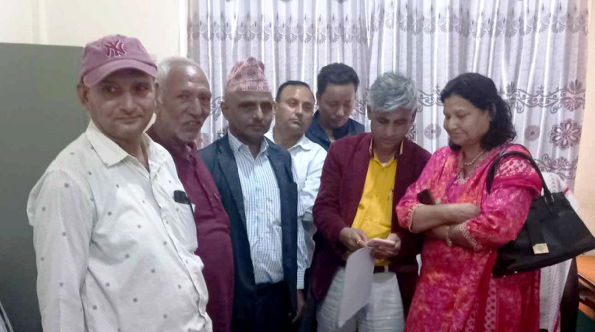 कांग्रेस सांसद भन्छन्– माओवादीले हाम्रो हस्ताक्षर दुरुपयोग गर्‍यो
