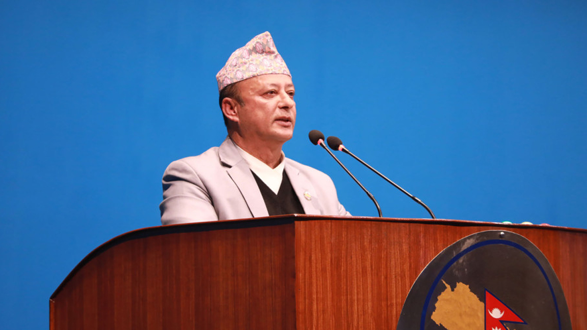 कामको फेहरिस्त सुनाउँदै मन्त्री खड्काले भने– आरोप पुष्टि भए पद त्याग्न तयार छु