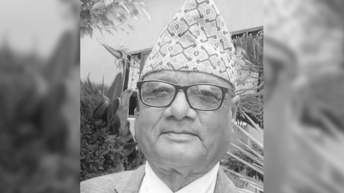 कांग्रेस नेता खड्काको निधन, सभापति देउवाद्वारा दुःख व्यक्त