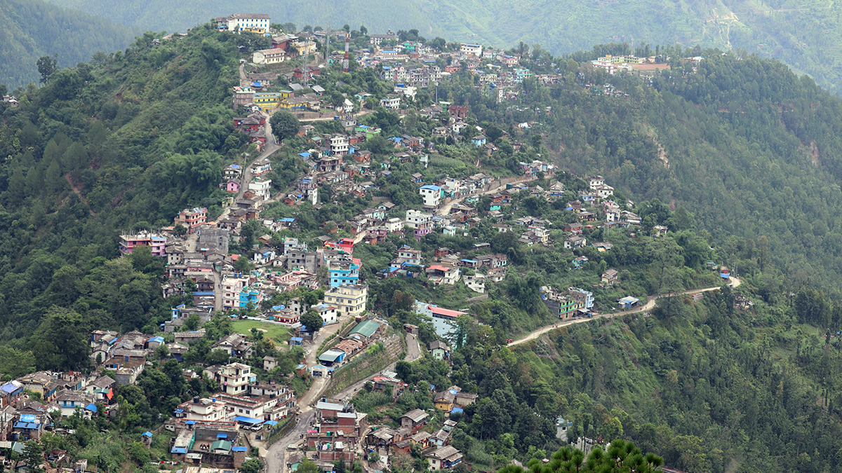 जाजरकोटको सदरमुकाम खलंगा