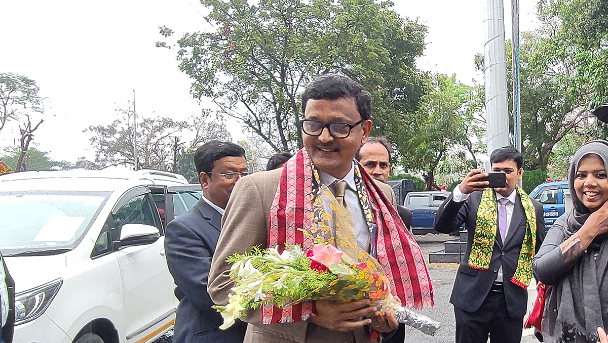 बंगलादेशका पारवहनमन्त्री चौधरी पूर्वी नाका हुँदै नेपाल भ्रमणमा