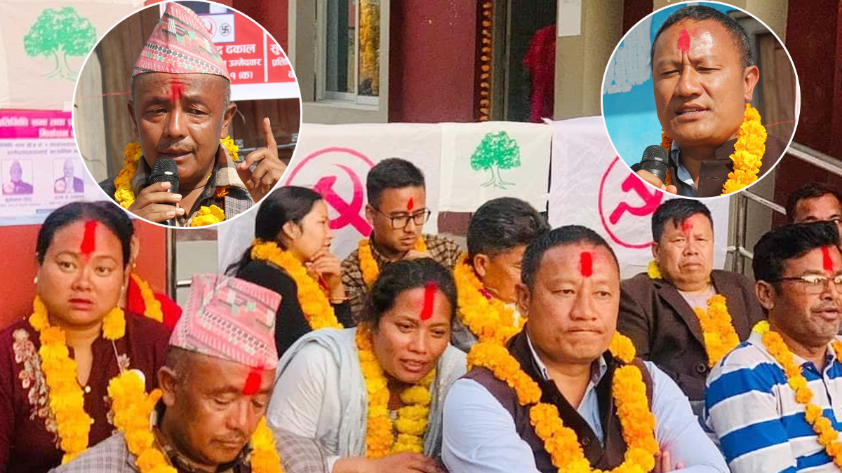 काभ्रेकाे खानीखोलामा गठबन्धनको पक्षमा माहाेल बन्दै