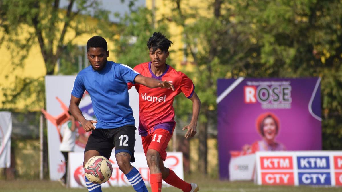 खप्तड गोल्डकप : खुमलटारलाई हराउँदै एभिनर क्वाटरफाइनलमा