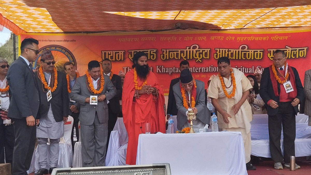 खप्तडको ‘ब्राण्ड एम्बास्डर’ बन्ने रामदेव इच्छा
