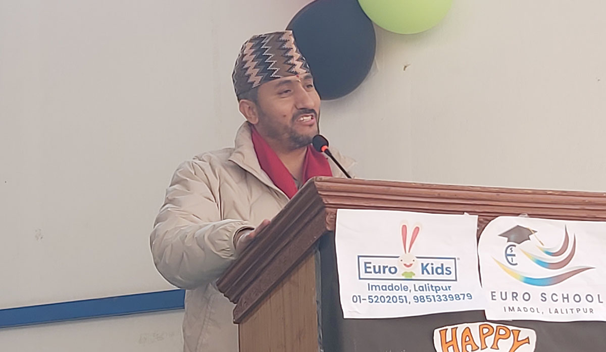 जनहित र मुलुकको पक्षमा काम गर्नेलाई मतदान गर्न मन्त्री खरेलको आग्रह