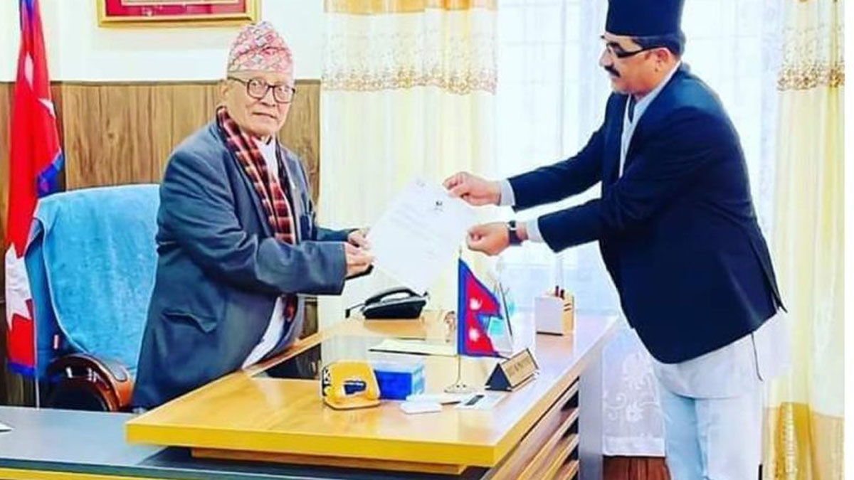 लुम्बिनी प्रदेश सरकारको मुख्य न्यायाधिवक्तामा  पौडेल