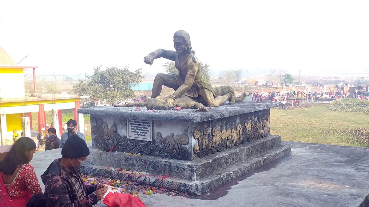 झापाको ‘किच्चकबध’स्थल २२ सय वर्ष पुरानो प्रमाणित