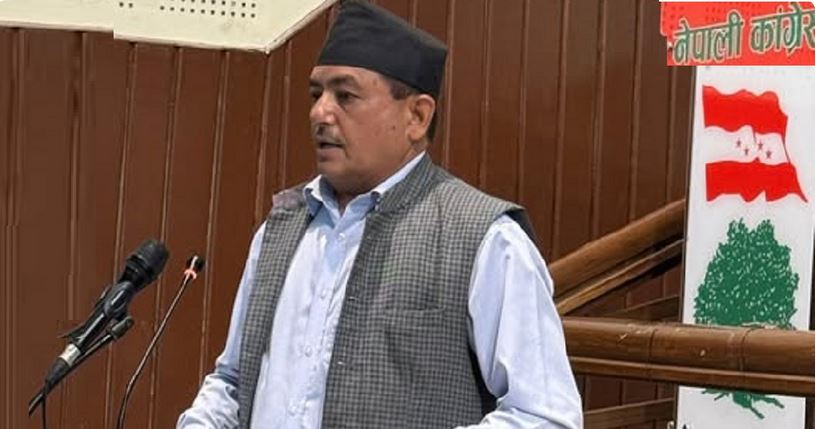 कांग्रेस केन्द्रीय सदस्य पौडेलको प्रश्न– आफुले काम नगर्ने, अरुलाई दोष दिएर उम्किने? 