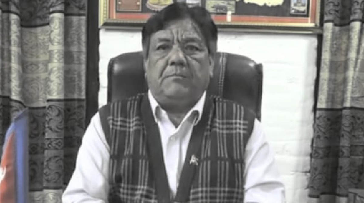 कीर्तिपुर–१ का वडाध्यक्ष महर्जनको निधन