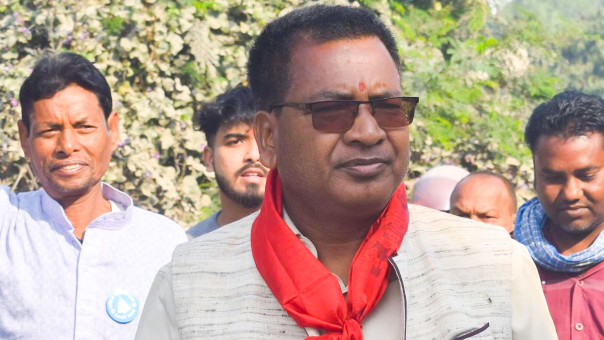 धनुषा–१ का रास्वपा उम्मेदवार किशोरी साहको उम्मेदवारी खारेज