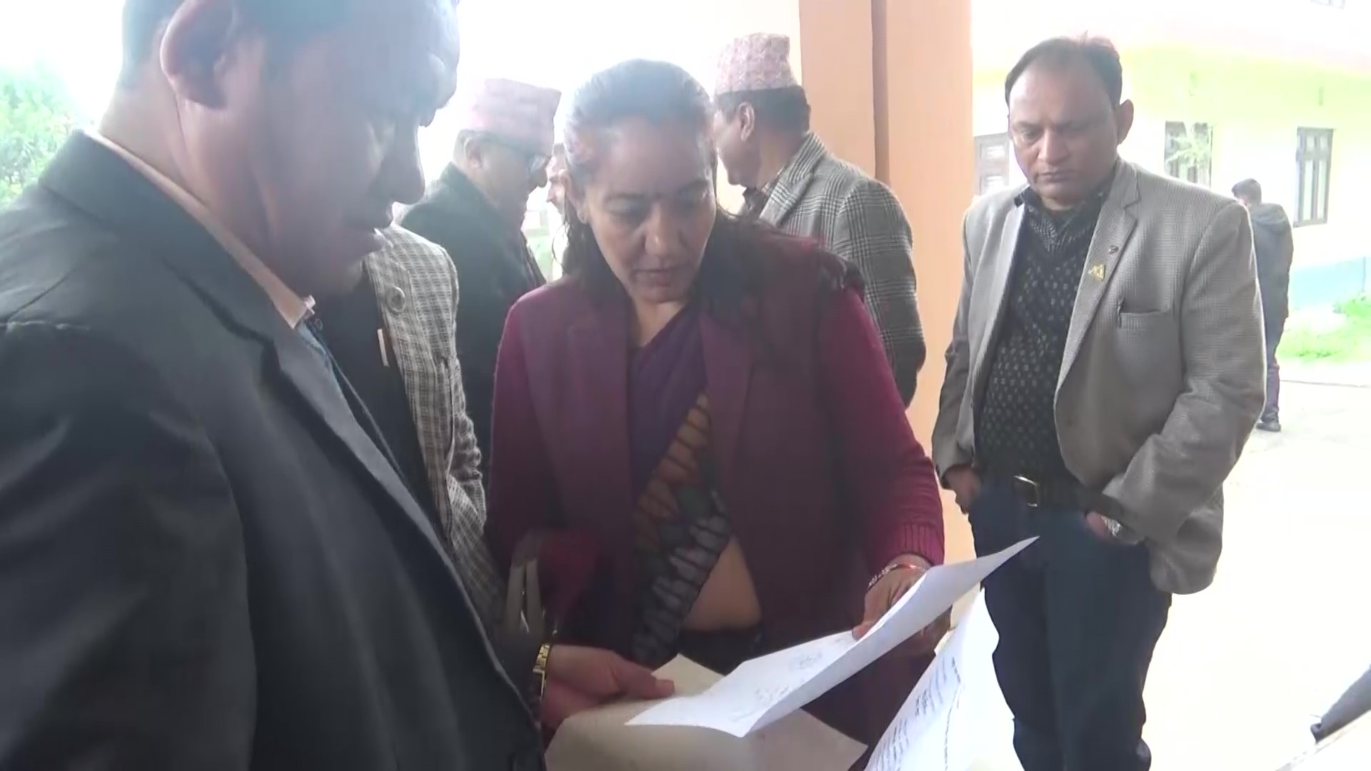 कोशीमा गठबन्धनबाट माओवादी केन्द्रकी चम्पादेवी कार्कीले गरिन् उम्मेदवारी दर्ता