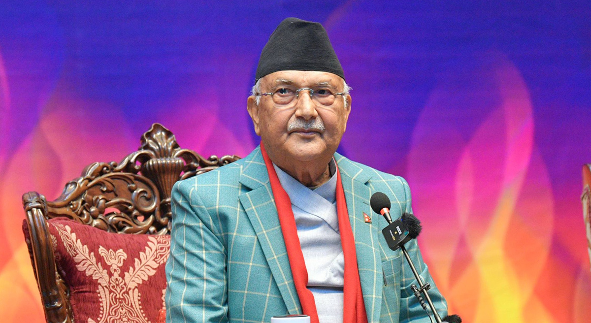 ठूला र पुराना लोकतान्त्रिक शक्तिले नै देशको नेतृत्व गर्ने हो : अध्यक्ष ओली