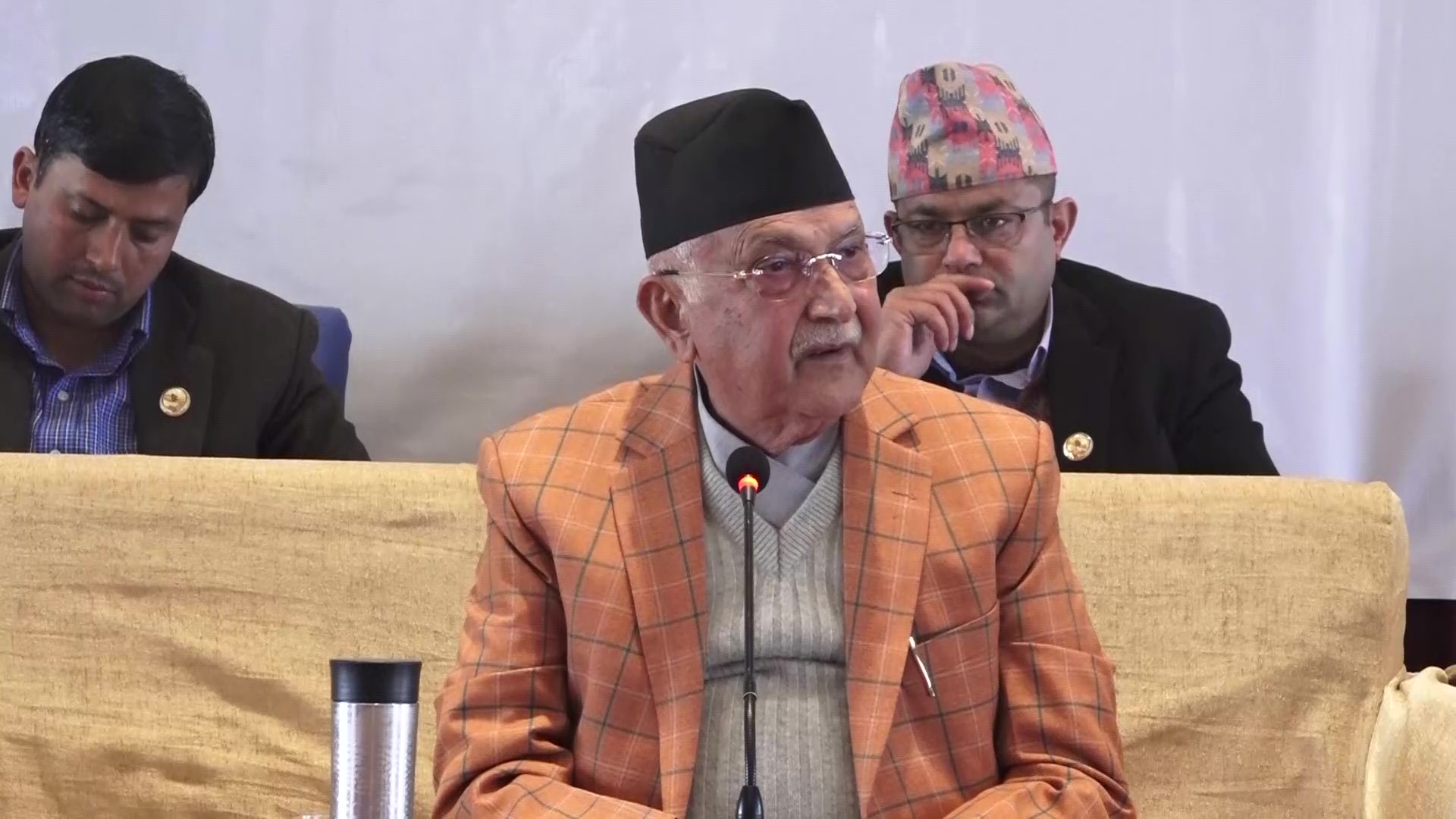 राजनीतिक अस्थिरताले विकास निर्माणको काम हुन सकेन : अध्यक्ष ओली