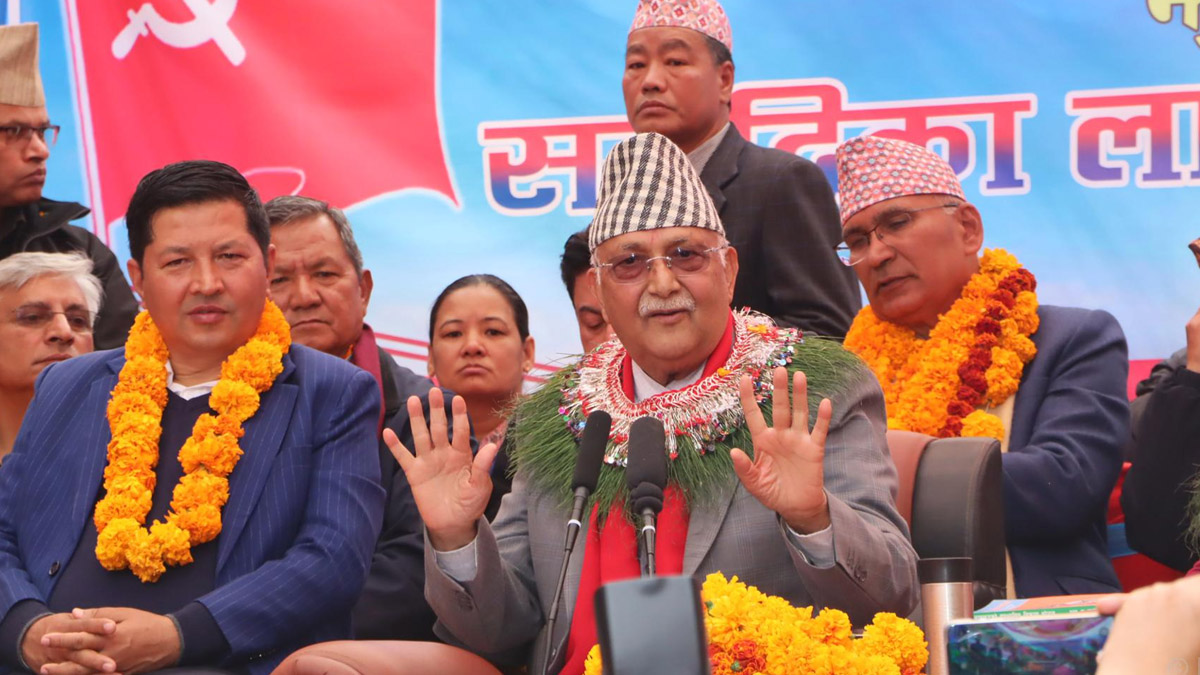 ‘गठबन्धन सरकार लज्जाबोध नभएको सरकार हो’
