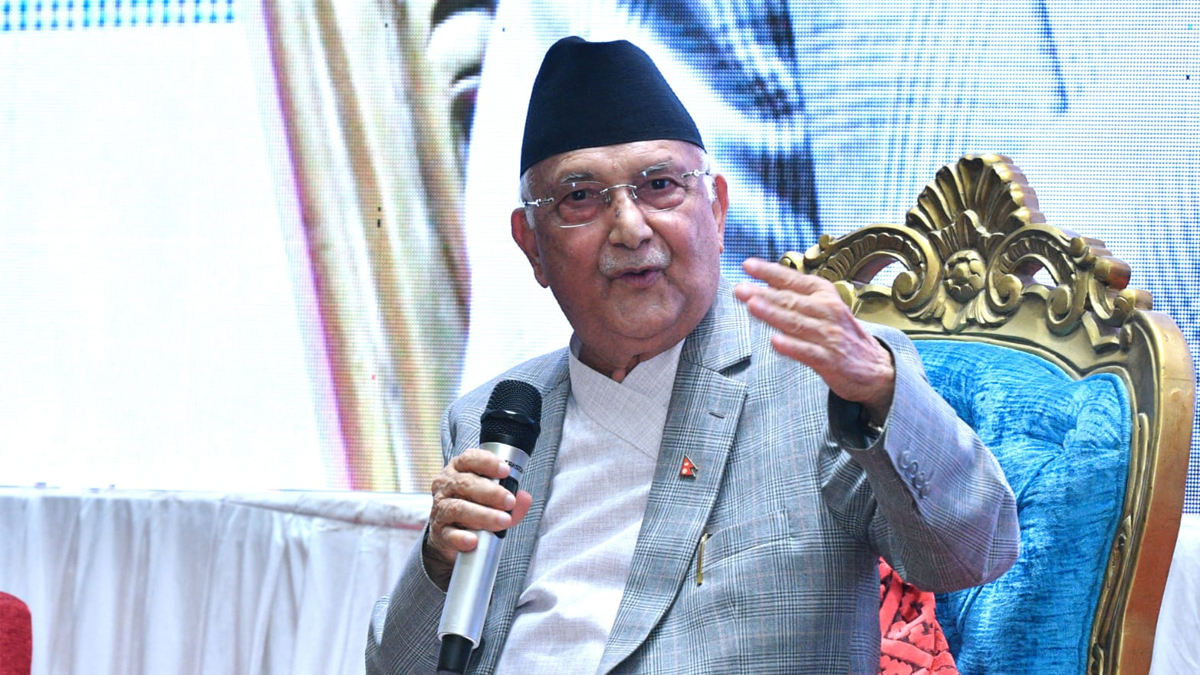 दसैँ तिहारमा खाद्यवस्तुको सहज आपूर्ति गर्न प्रधानमन्त्री ओलीको निर्देशन 