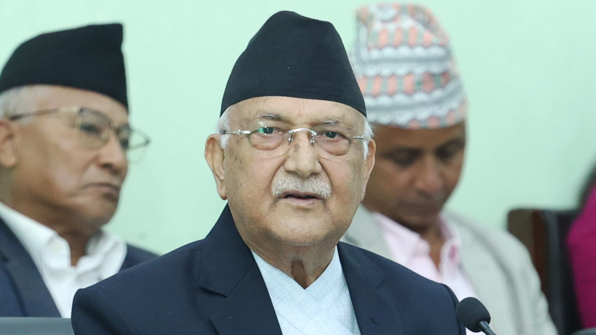 विरोधीसँग गएर घाँटी जोडेर दुनो सोझ्याउने काम पुष्पलालले कहिल्यै गर्नुभएन : प्रधानमन्त्री