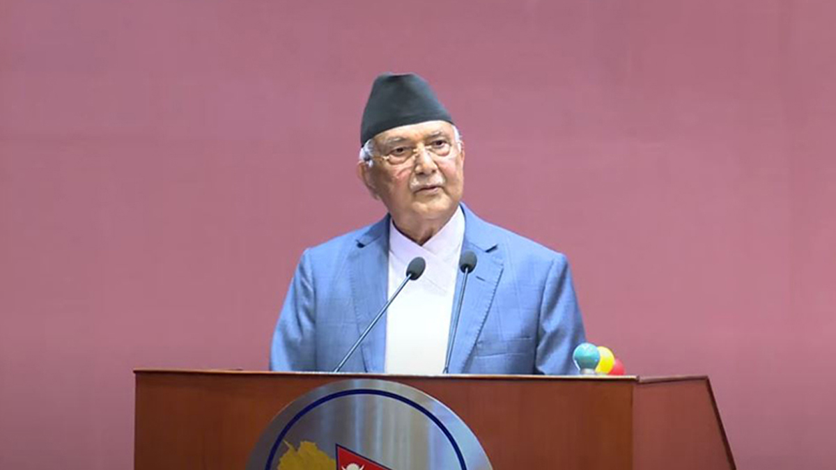 राष्ट्रियसभामा प्रधानमन्त्रीले भने– भ्रष्टाचार गर्ने कसैलाई छाड्दिन