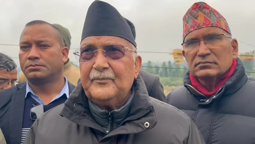 भेरी–बबई बहुउद्देश्यीय डाइभर्सनको काममा पछिल्लो समय ढिलाइ भइरहेको छ : ओली