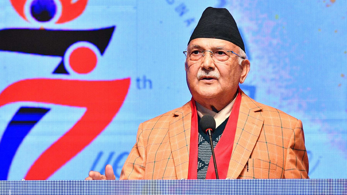 नयाँ गठबन्धन गर्दैमा 'मिसन-८४' छाड्दैनौं, एमालेलाई निर्णायक शक्ति बनाउनेछौं: केपी ओली