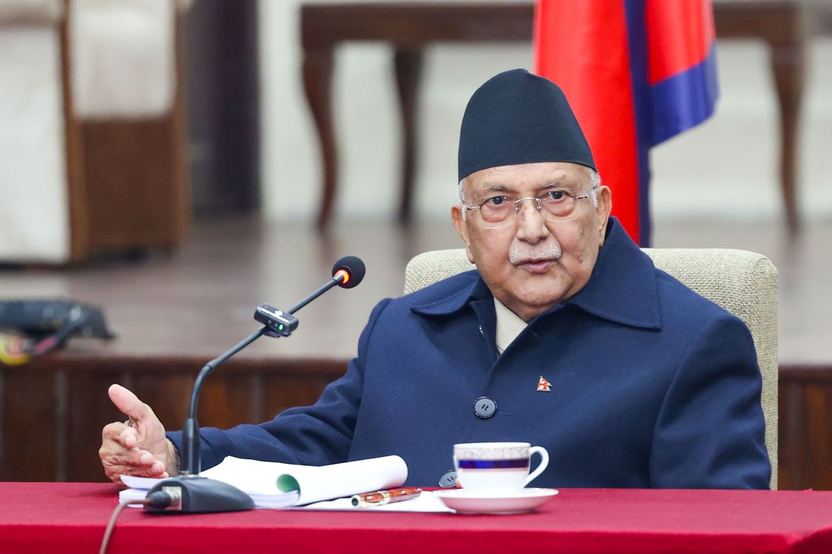 पार्टीभित्र कुनै समूह छैनन्, सबै एमाले हुन्ः अध्यक्ष ओली