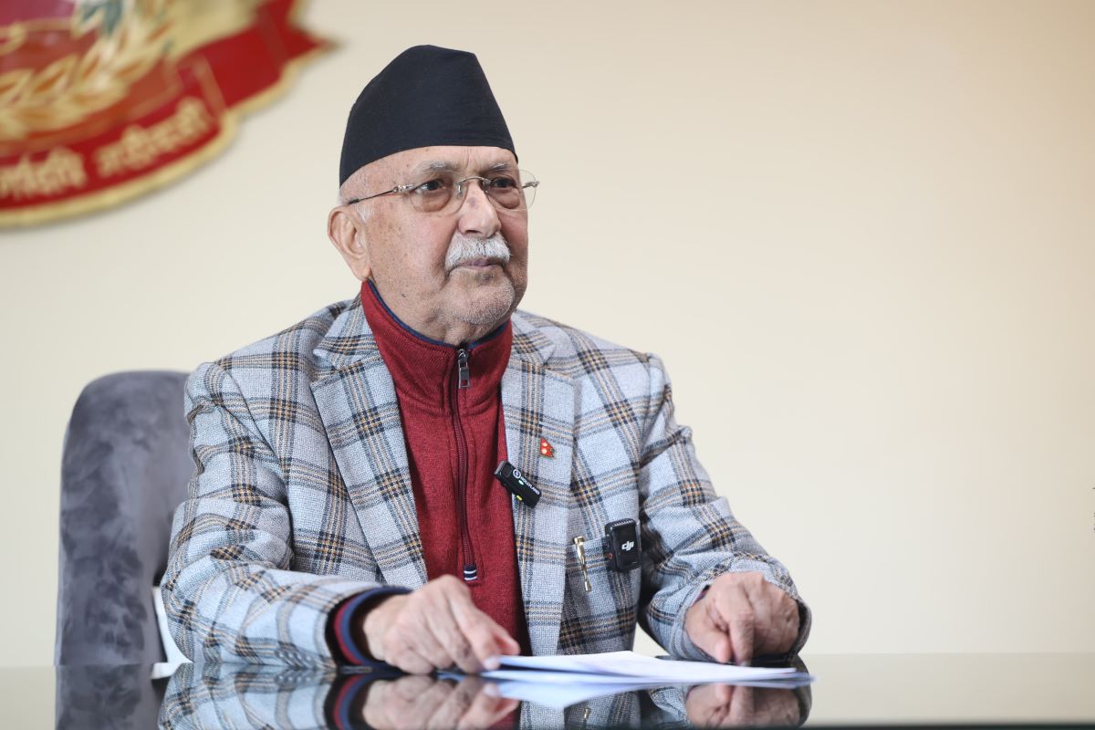 निर्माण र पूर्वाधारको क्षेत्रमा नेपाल अगाडि बढिसक्यो: प्रधानमन्त्री 