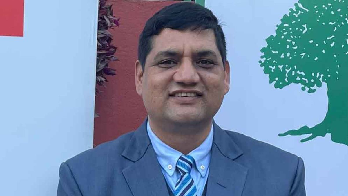 कांग्रेसको नीति, अनुसन्धान तथा प्रशिक्षण प्रतिष्ठानको निर्देशकमा पौडेल