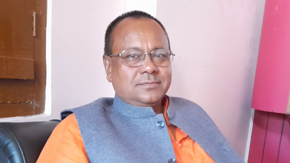 मधेश प्रदेशका मुख्यमन्त्री यादवले मंसिर २७ गते विश्वासको मत लिने