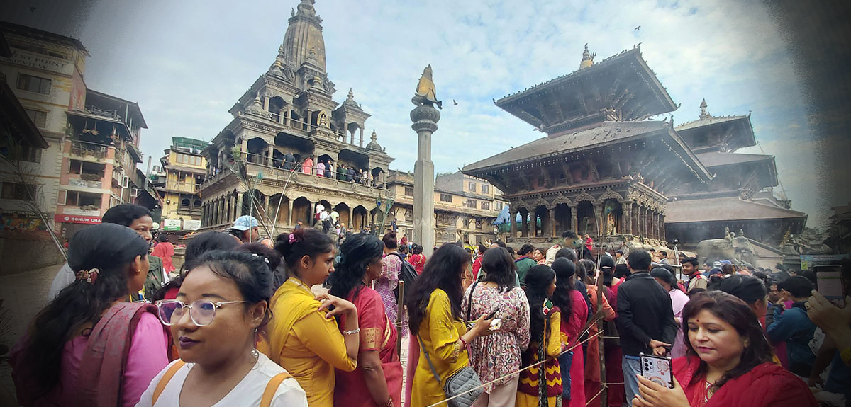 तस्बिरमा श्रीकृष्ण जन्माष्टमी