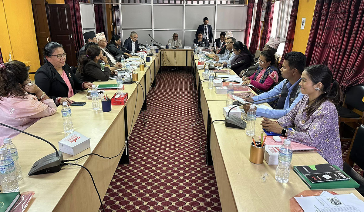 कृषि समिति पहिलो बैठक : तरकारीमा विषादीदेखि बाँदर आतंकको विषय प्रवेश