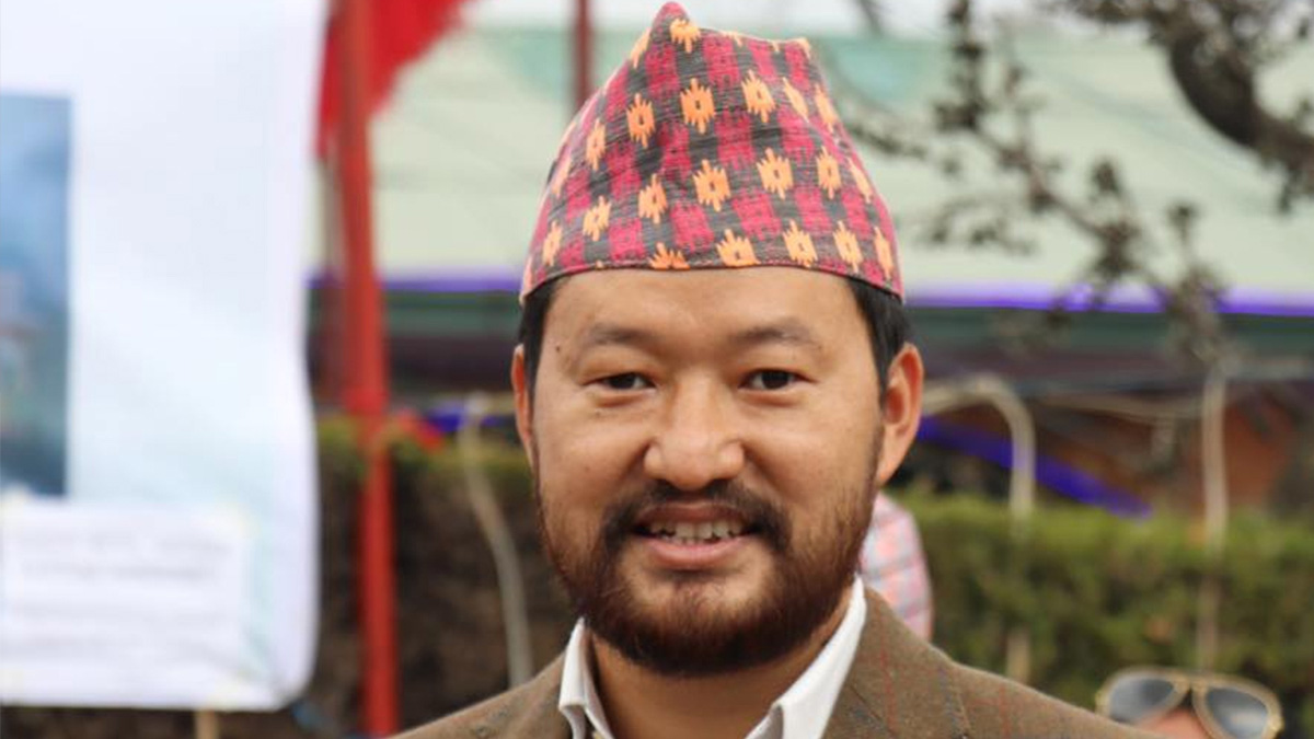 हाम्रो संगठनलाई बदनाम गर्न सामाजिक सञ्जालमा भ्रामक भिडियो फैलाइयो : अध्यक्ष क्षितिज थेबे