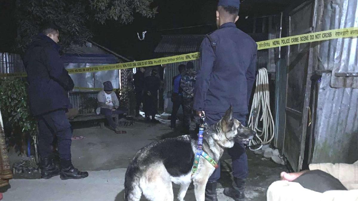मोरङ हत्या प्रकरण: तालिमप्राप्त कुकुर प्रयोग गरी हत्यारा खोजिदै