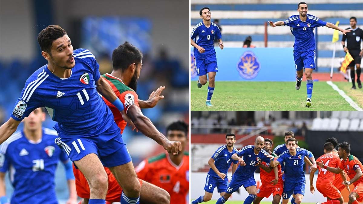 कुवेत साफ च्याम्पियनसिपको फाइनलमा