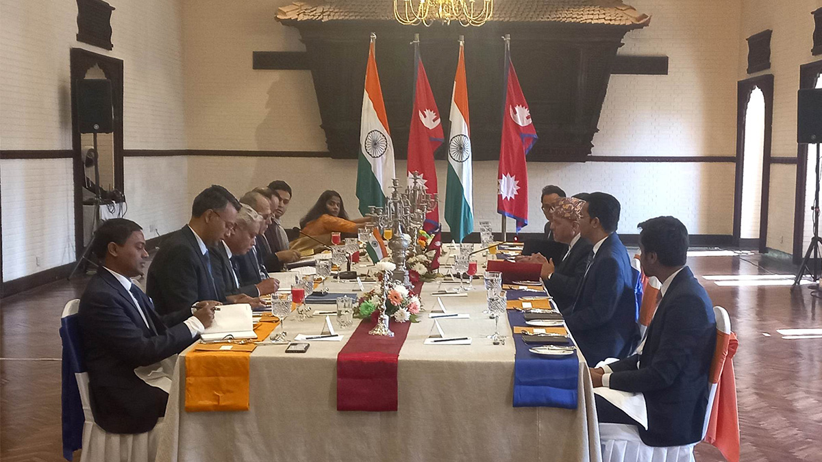 नेपाल–भारतका परराष्ट्र सचिवस्तरीय बैठकमा महत्वपूर्ण छलफल