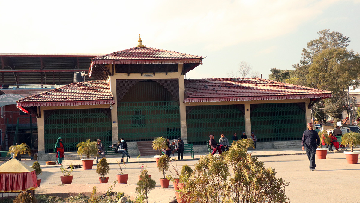 ललितपुरको ललितमण्डप पुनर्निर्माण हुने
