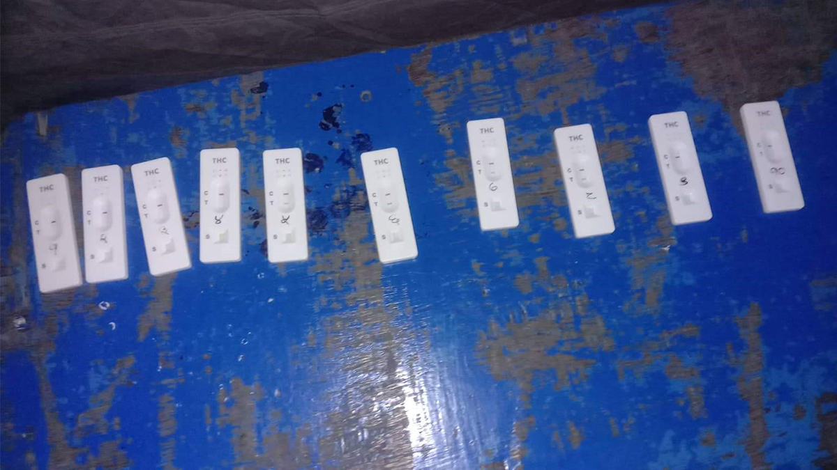 लागुऔषध सेवन गरी सवारी साधन चलाउने ७ जना पक्राउ