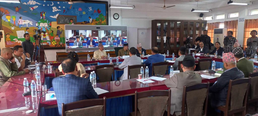 टिओडी मिटरको विवरण उपलब्ध गराउन संसदीय समितिको निर्देशन