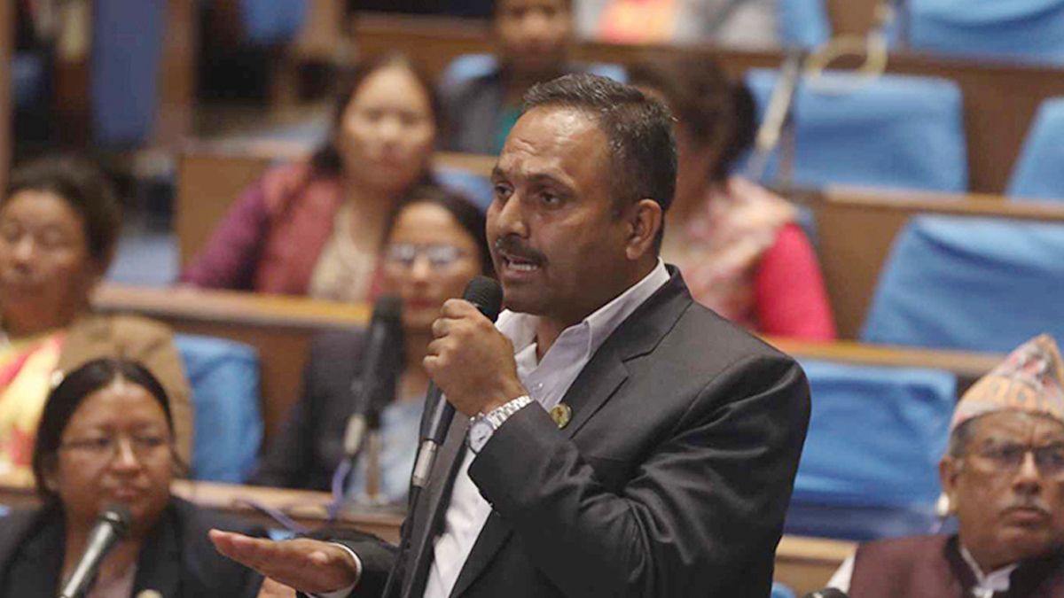 अवैध क्रसर सञ्चालनमा रोक लगाउन सांसद दाहालको माग