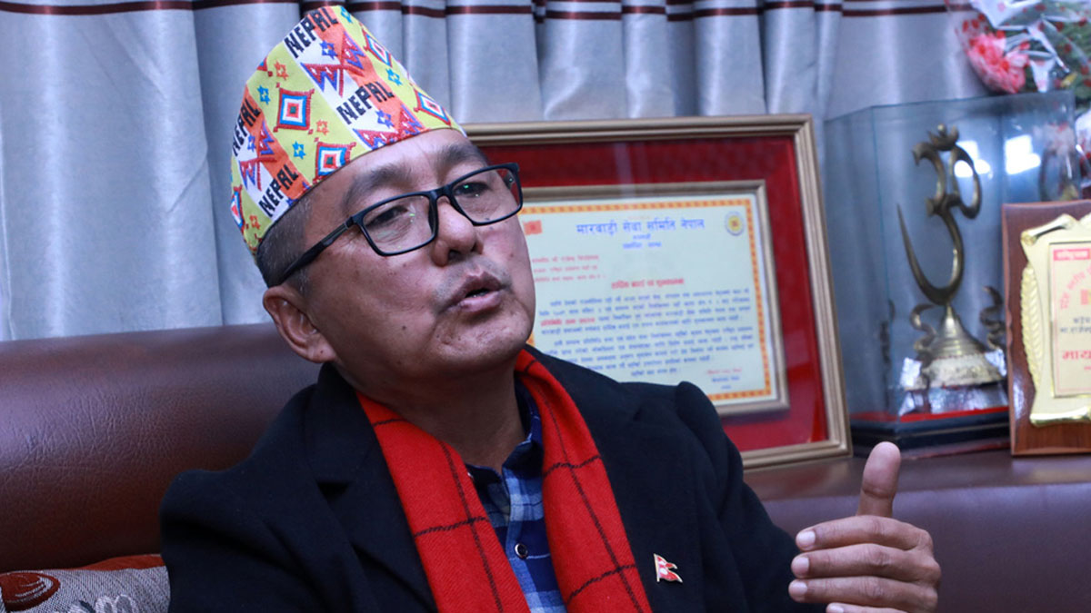 एकीकरणले  विश्वमानचित्रमा नेपालीको अस्तित्व सम्भव : लिङ्देन