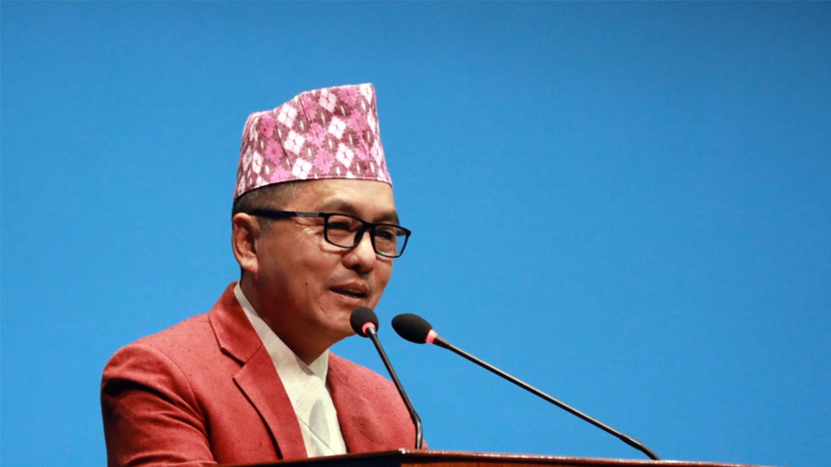 विकासको युग सुरु भयो : ऊर्जामन्त्री लिङ्देन
