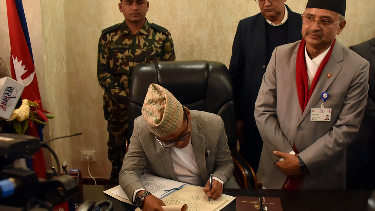 उपप्रधान तथा उर्जामन्त्री लिङ्देनको पहिलो निर्णय– पाँच वर्षे रणनीति बनाएर काम गर्ने 