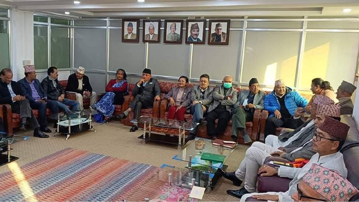 राप्रपाका पूर्वअध्यक्ष लोहनीको अध्यक्षतामा केन्द्रीय निर्देशन समिति गठन