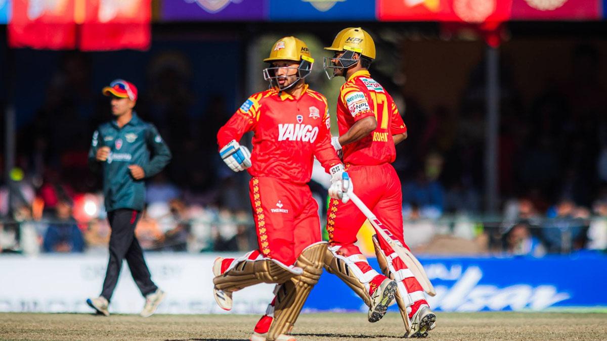 एनपिएलमा लुम्बिनीको दोस्रो जित, पोखरा ३ विकेटले पराजित