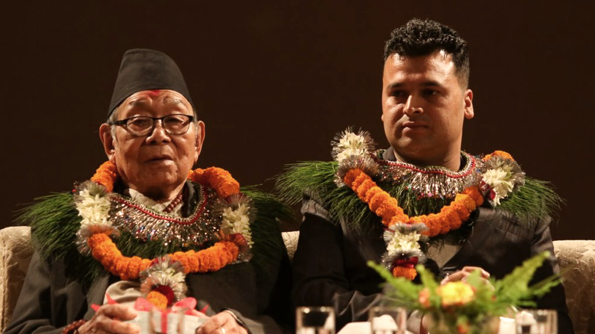 ऐँठनलाई मदन र टकेवीरलाई जगदम्बा श्री पुरस्कार