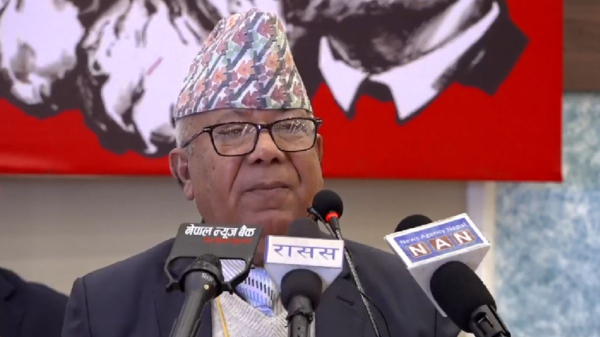 सत्तामा बसेर ओलीले आफ्नो स्वार्थ पूरा गरिरहेका छन्: माधव नेपाल