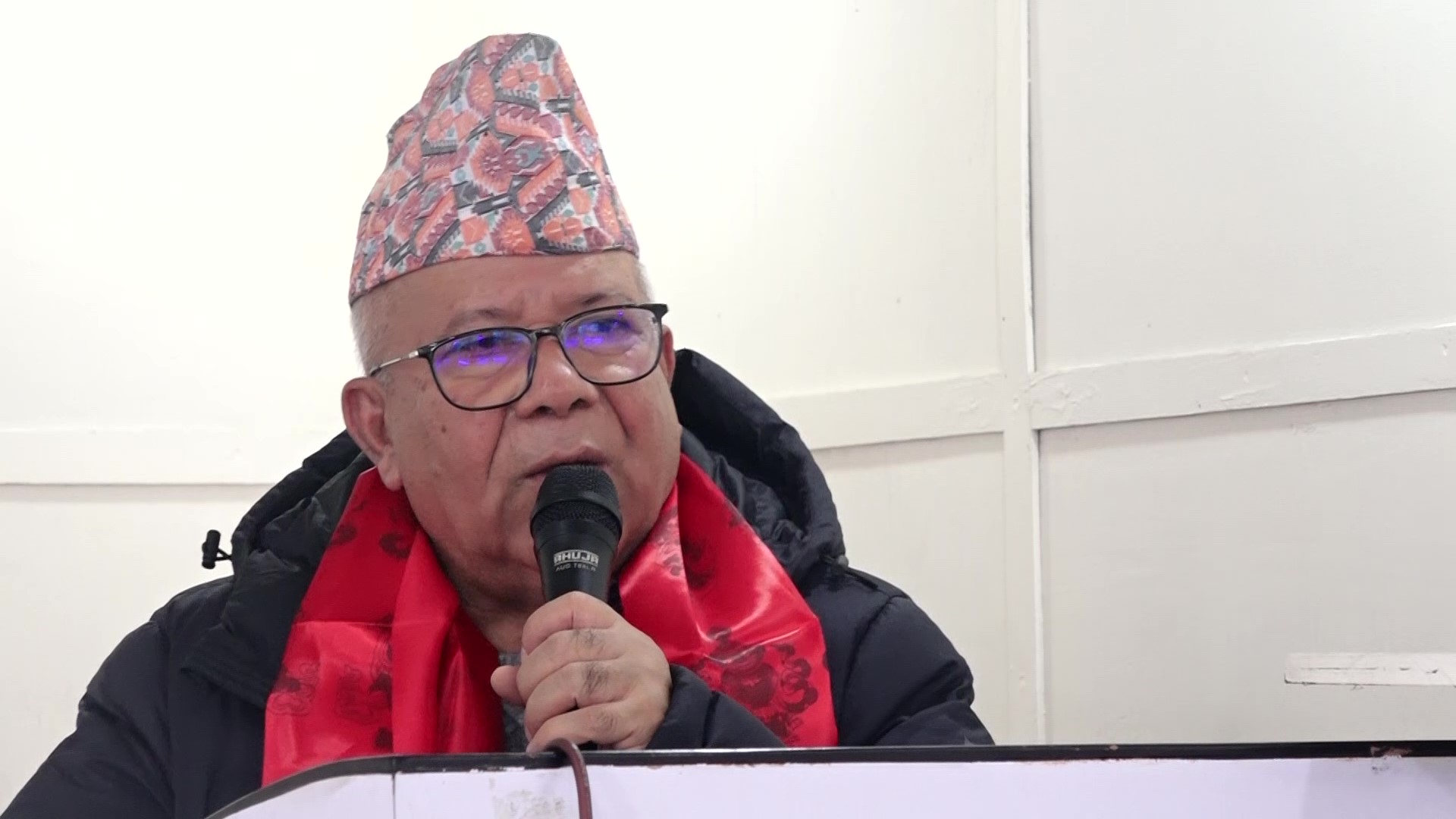 महाधिवेशन तयारीमा जुट्न अध्यक्ष नेपालको निर्देशन