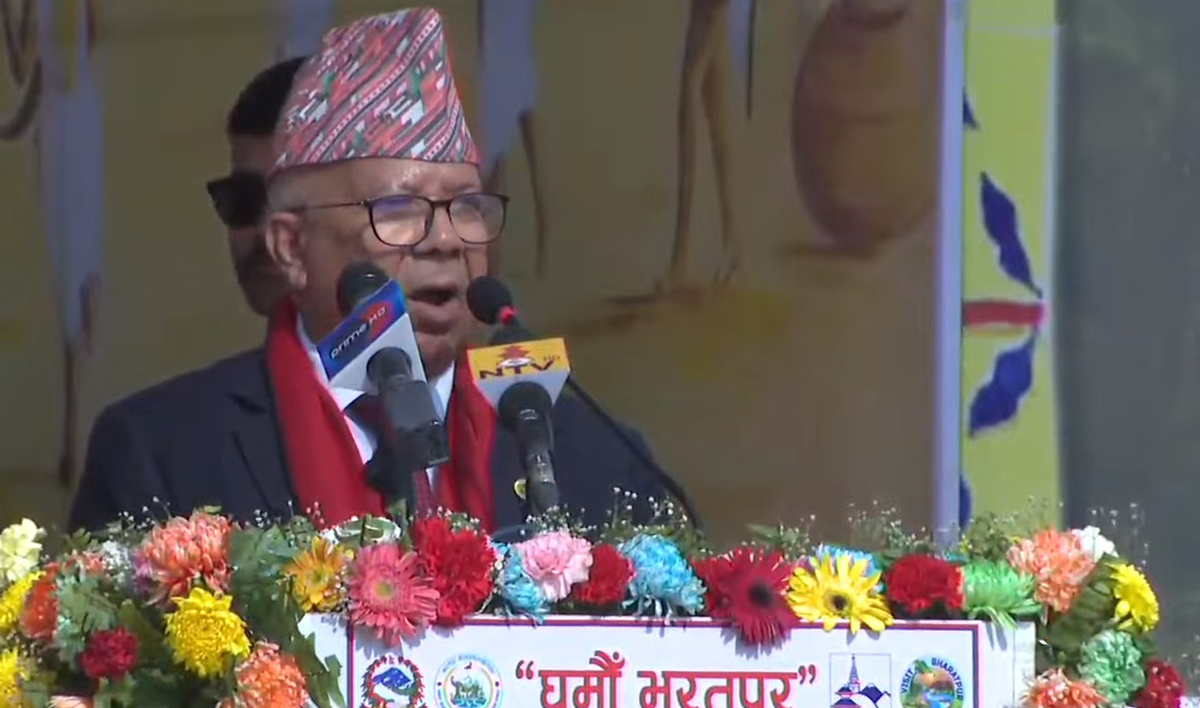 भरतपुर अन्तर्राष्ट्रियस्तरको पर्यटकीय गन्तव्य बन्न सक्छ : अध्यक्ष नेपाल