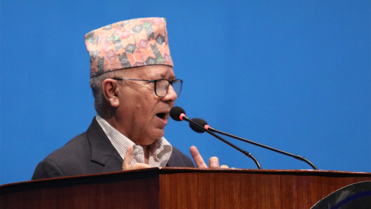 ‘दुई दलीय शासन ल्याउन दिइन्नँ’