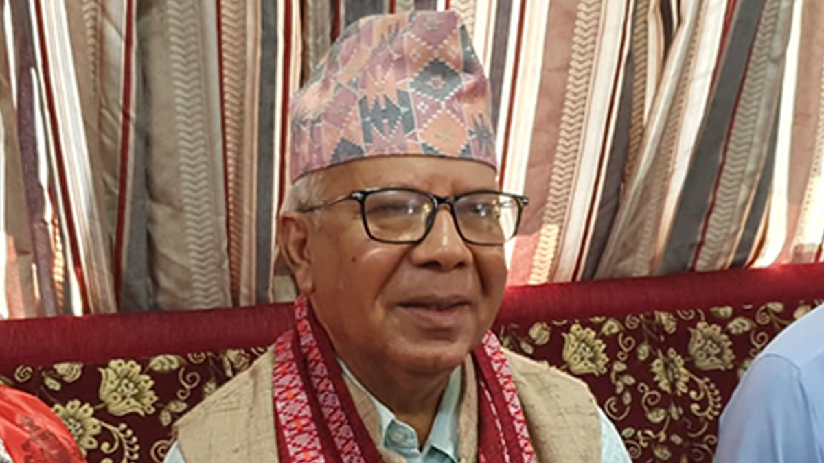 पार्टीबाट बिदा लिन नेता खनाललाई अध्यक्ष नेपालको सुझाव