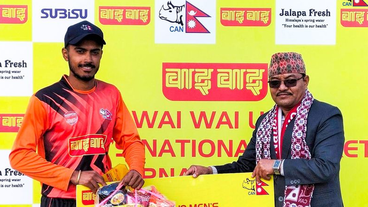 यु-१९ राष्ट्रिय क्रिकेटमा मधेस प्रदेशकाे पहिलो जित