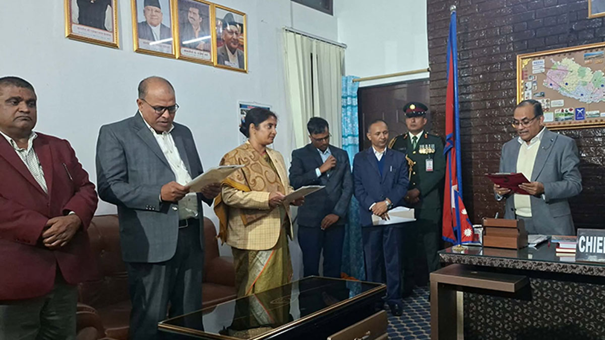 मधेशको मन्त्रिपरिषद् विस्तार, दुई मन्त्री थपिए